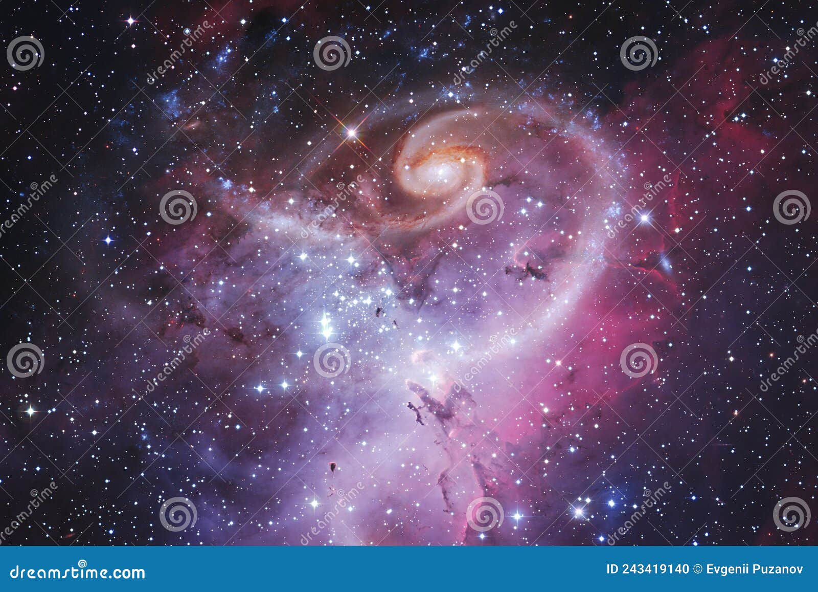 Wallpaper #PV7nMpMBborbLbczbmCQ296 Outer Space Art Starfield Elements of This Image Furnished by Nasa
