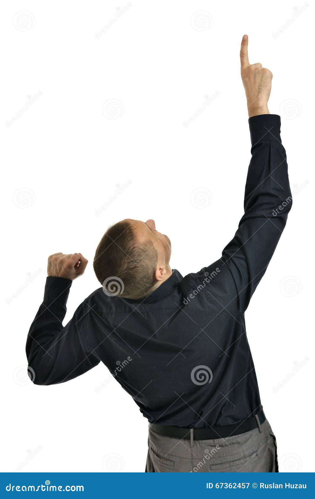 Wallpaper #wBldDo8BtGB6xQ78NFne51 Man Pointing Up Stock Image Image of Standing Look 67362457
