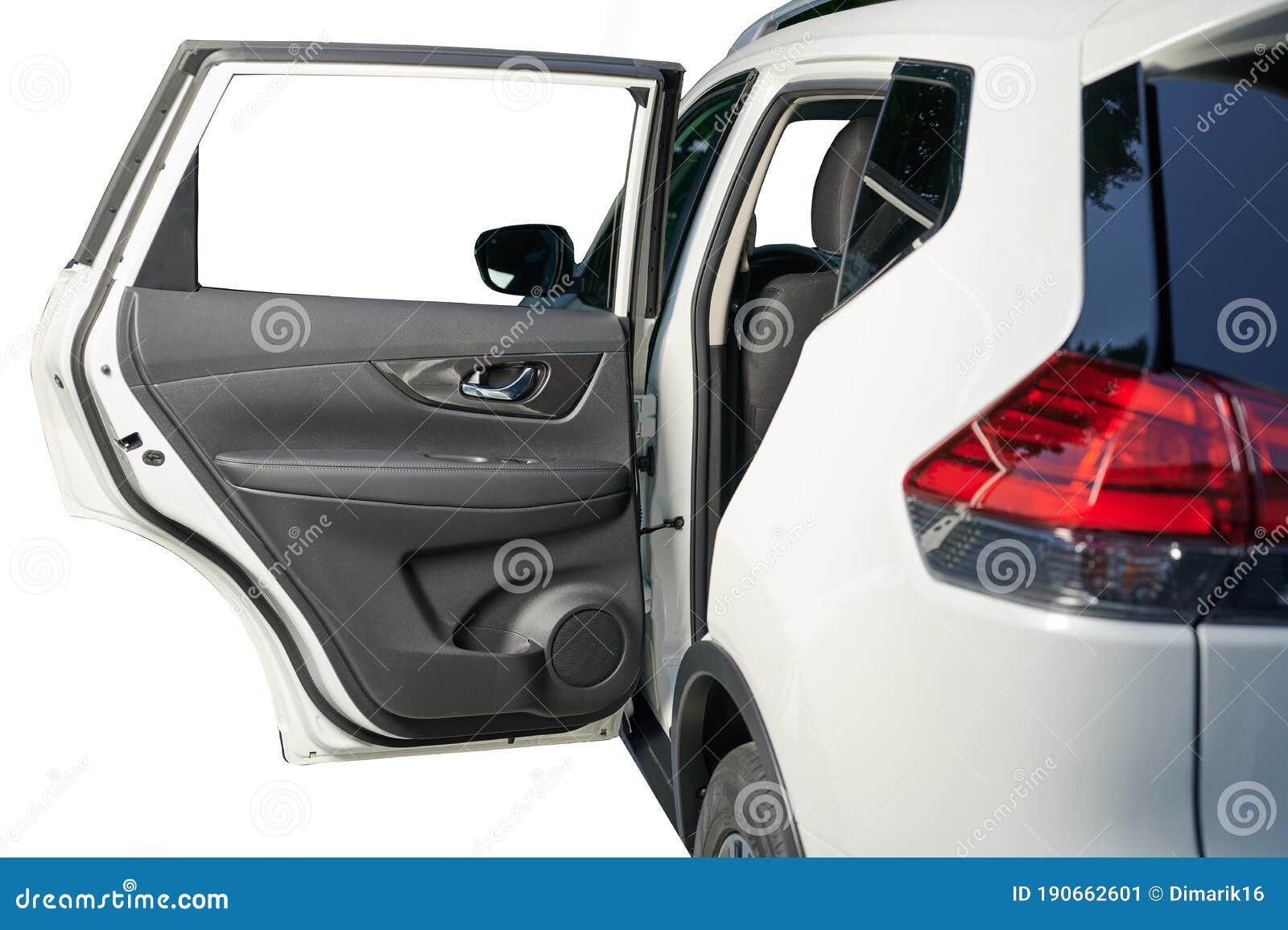 Wallpaper #VuoBU5MBlwTYPL18ogqa67 Modern White SUV with Open Door Stock Image Image of Side Motor