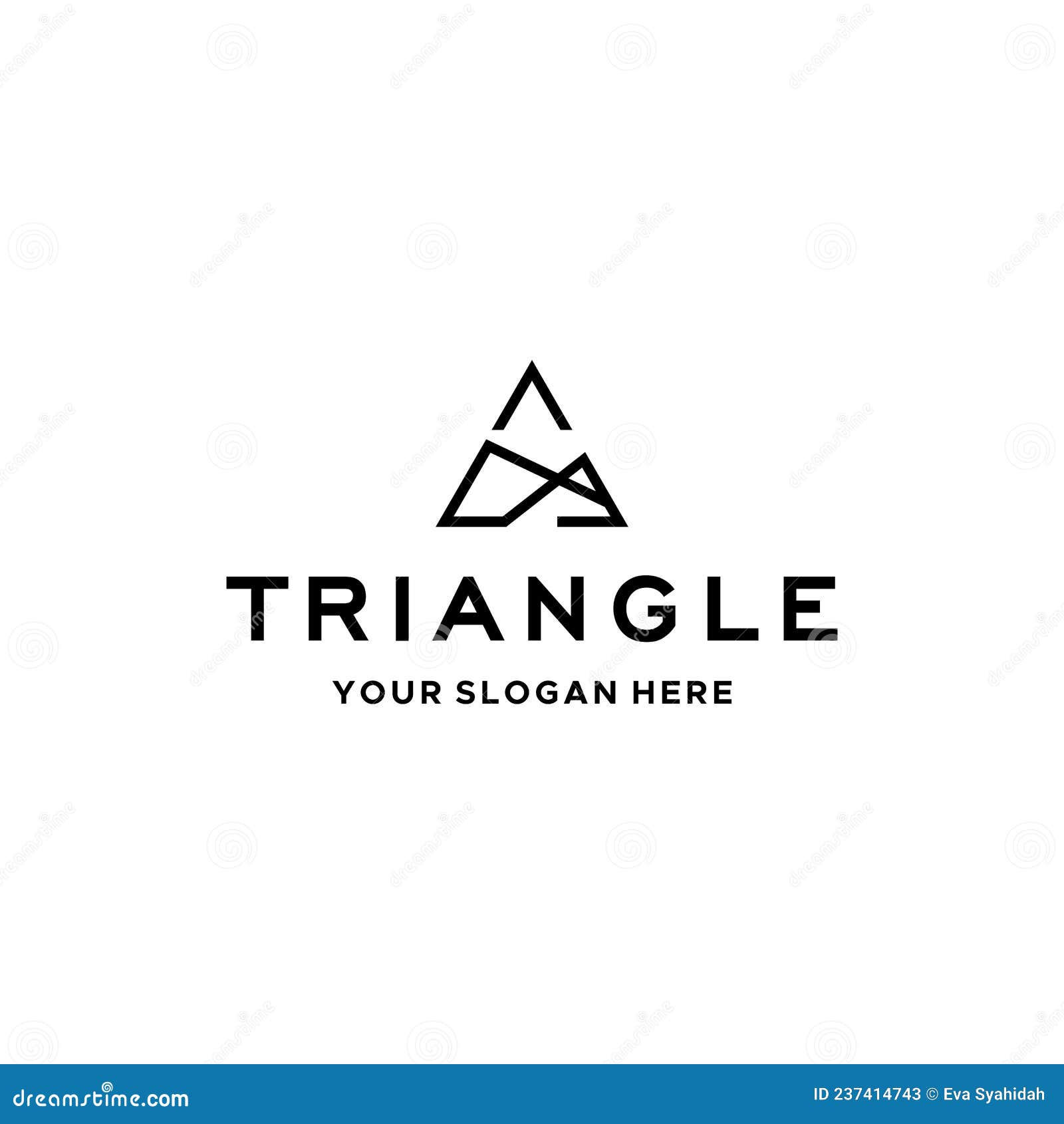 Wallpaper #QWeX9JIBSpphPi3-SXul149 Minimalist Triangle Line Art Abstract Logo Design Stock Vector