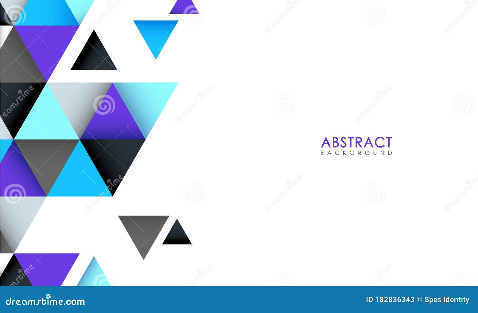 Wallpaper #QWeX9JIBSpphPi3-SXul18 Minimalist Triangle Vector Background Design Illustration Stock Vector