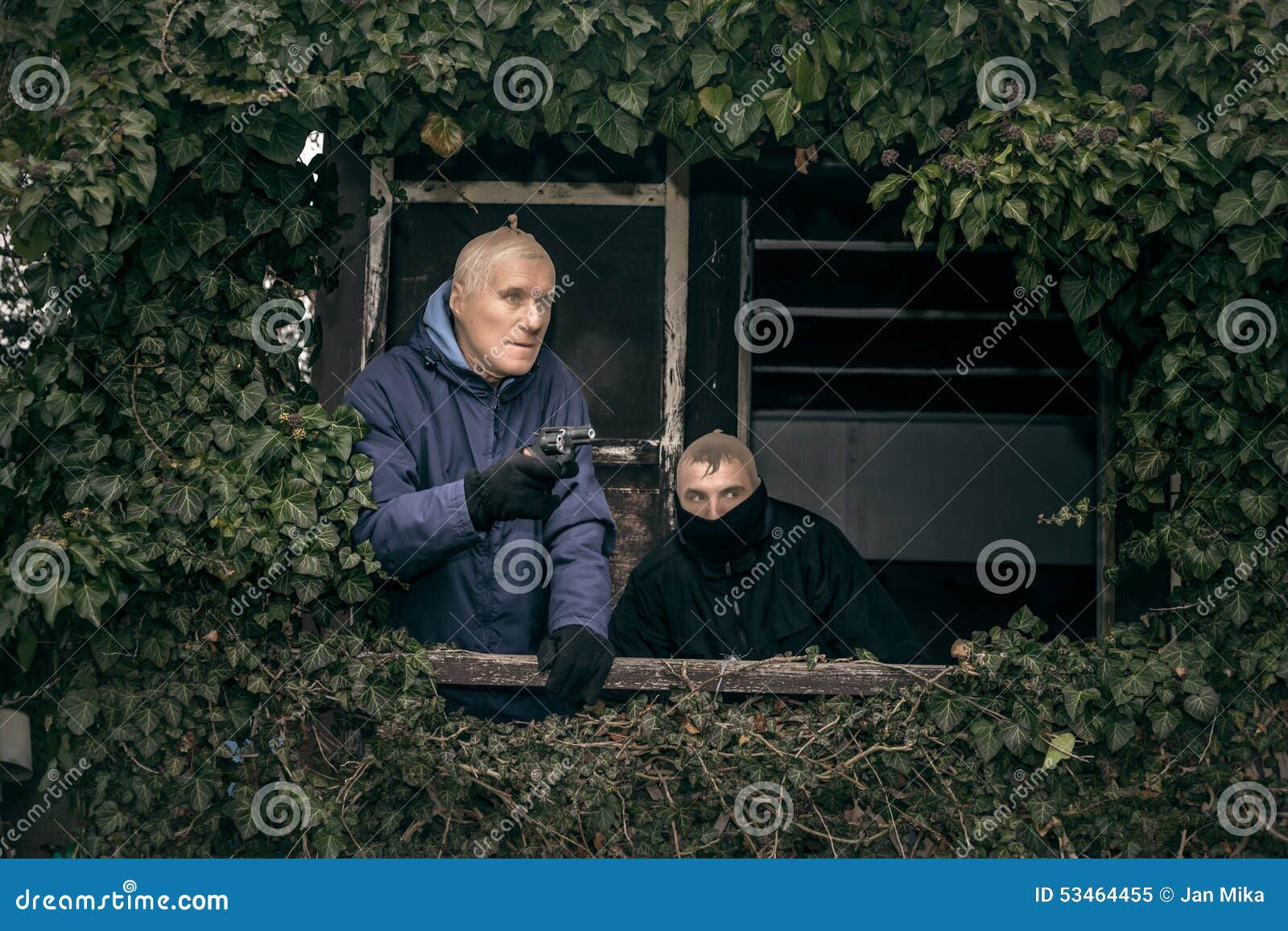 Wallpaper #LVhYNJMBzN9vxX346Tzm154 Masked Men with a Gun Stock Image Image of Masked Outdoors 53464455