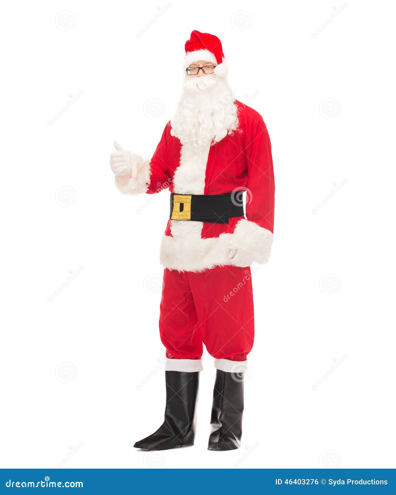 Wallpaper #lTGnNZMB5zzyi_yYH1f-102 Man in Costume of Santa Claus Stock Photo Image of Happy Party 46403276