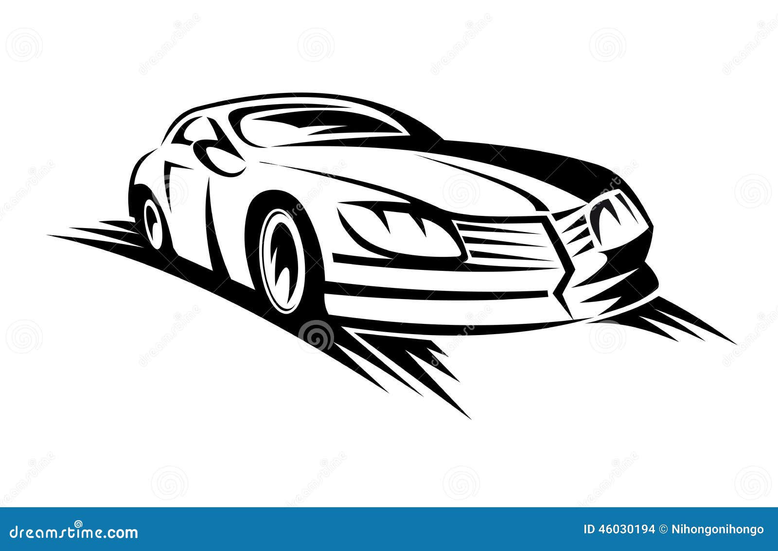 Wallpaper #Tj9HPJMBLiIJ4c9O7ZGl47 Moving Car Stock Vector Image 46030194