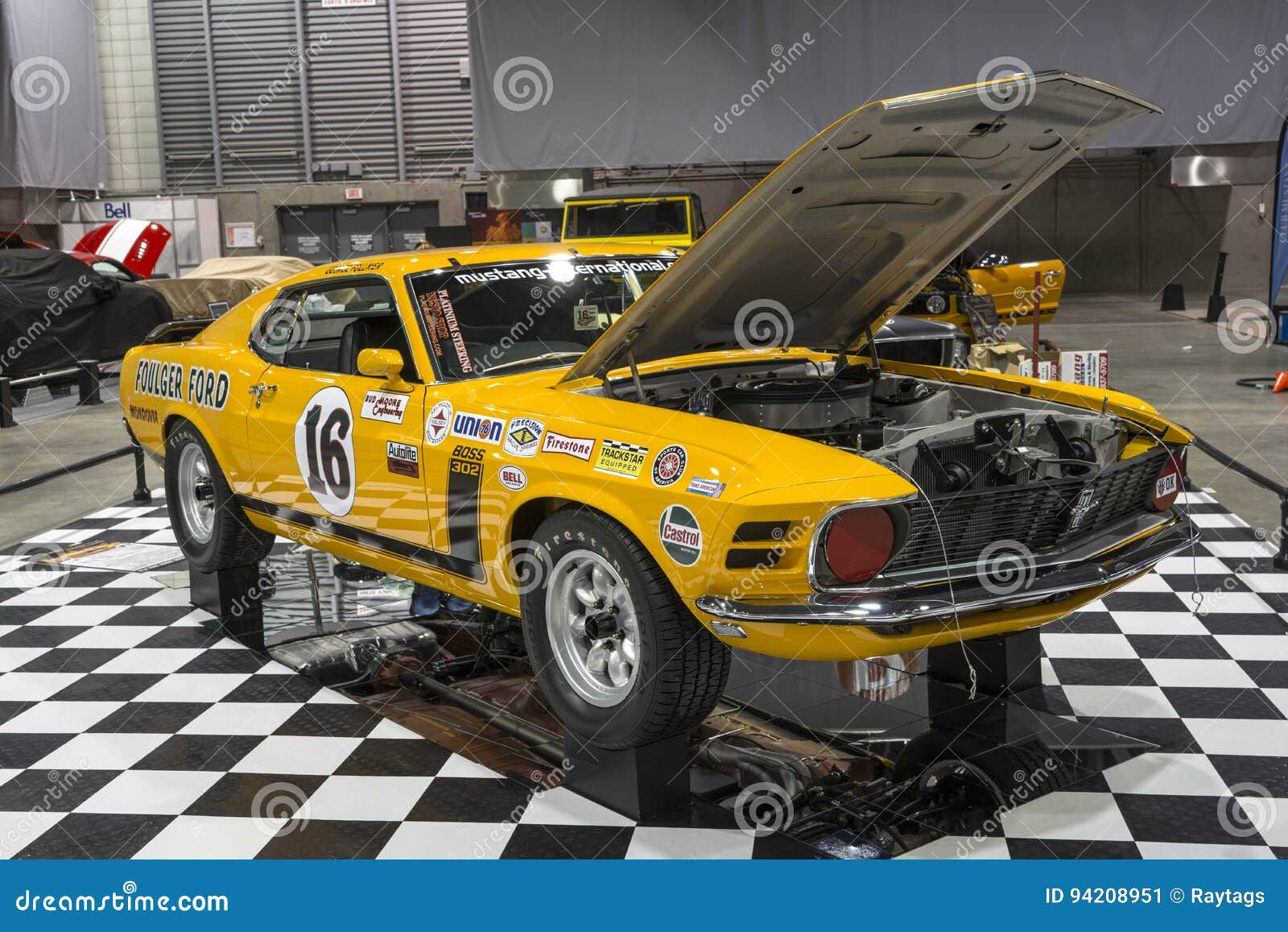 Wallpaper #omepDZMBSpphPi3-A-Z6178 Mustang Race Car Editorial Photo Image of Muscle Paint 94208951
