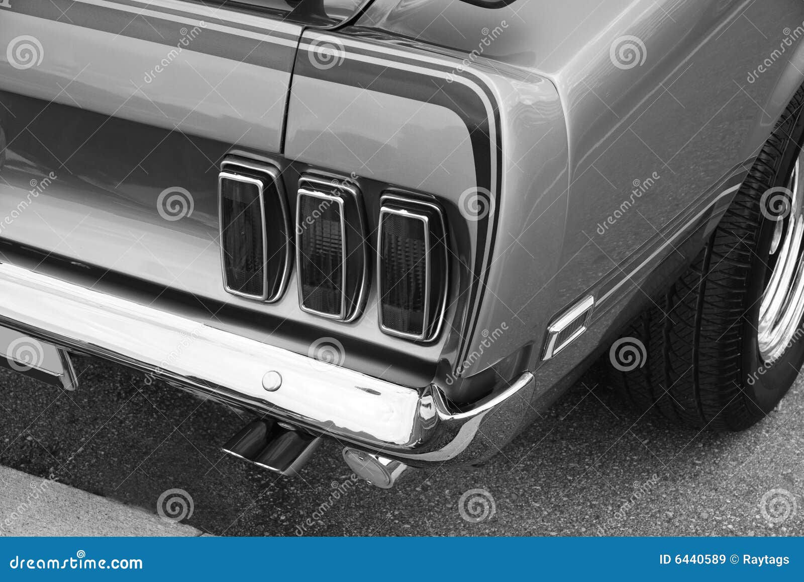 Wallpaper #12jpFZMBSpphPi3-lglt63 Mustang Rear End Stock Image Image of Cars Details Poster 6440589