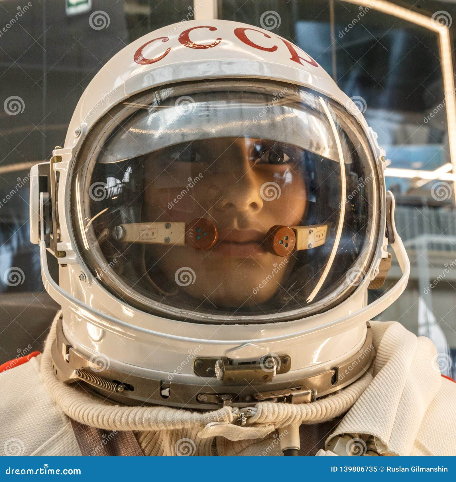 Wallpaper #Bh24K5MBlOZrFDOkqcgC115 Soviet Cosmonaut or Astronaut or Spaceman Suit and Helmet on Black