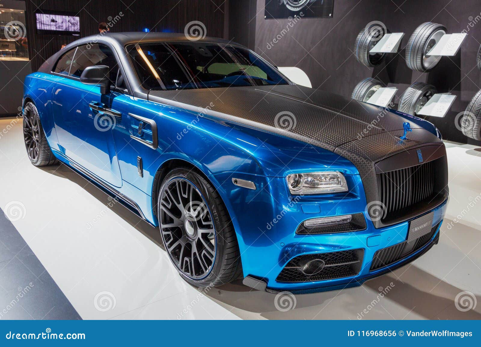 Wallpaper #voI0QJMB0GiFKesM4sAl17 Mansory Rolls Royce Wraith Custom Luxury Car Editorial Photo Image of