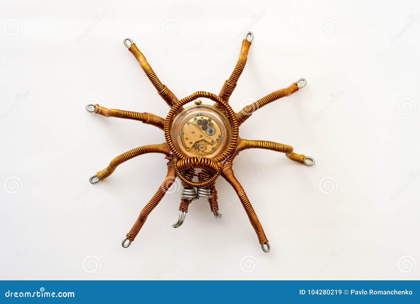 Wallpaper #MVgVNJMBzN9vxX348jvw231 Steampunk Spider Stock Image Cartoondealercom 67544785