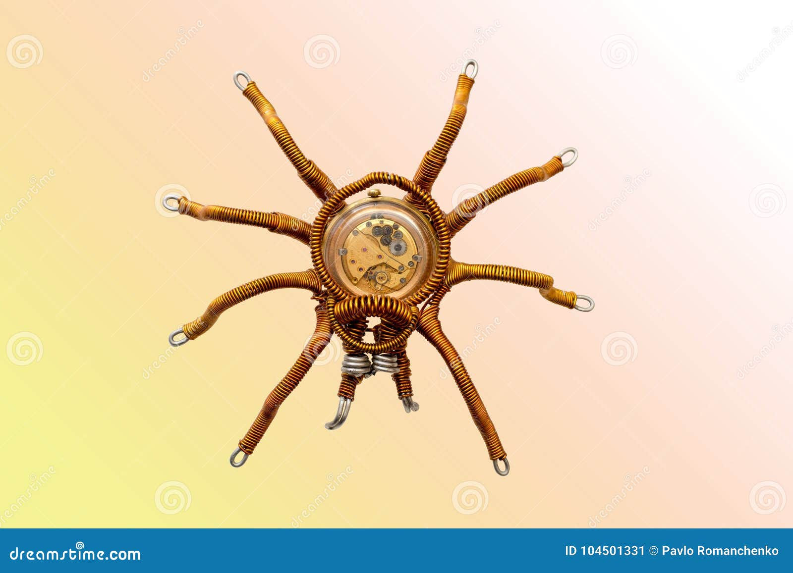 Wallpaper #MVgVNJMBzN9vxX348jvw230 Steampunk Spider Stock Image Cartoondealercom 67544785