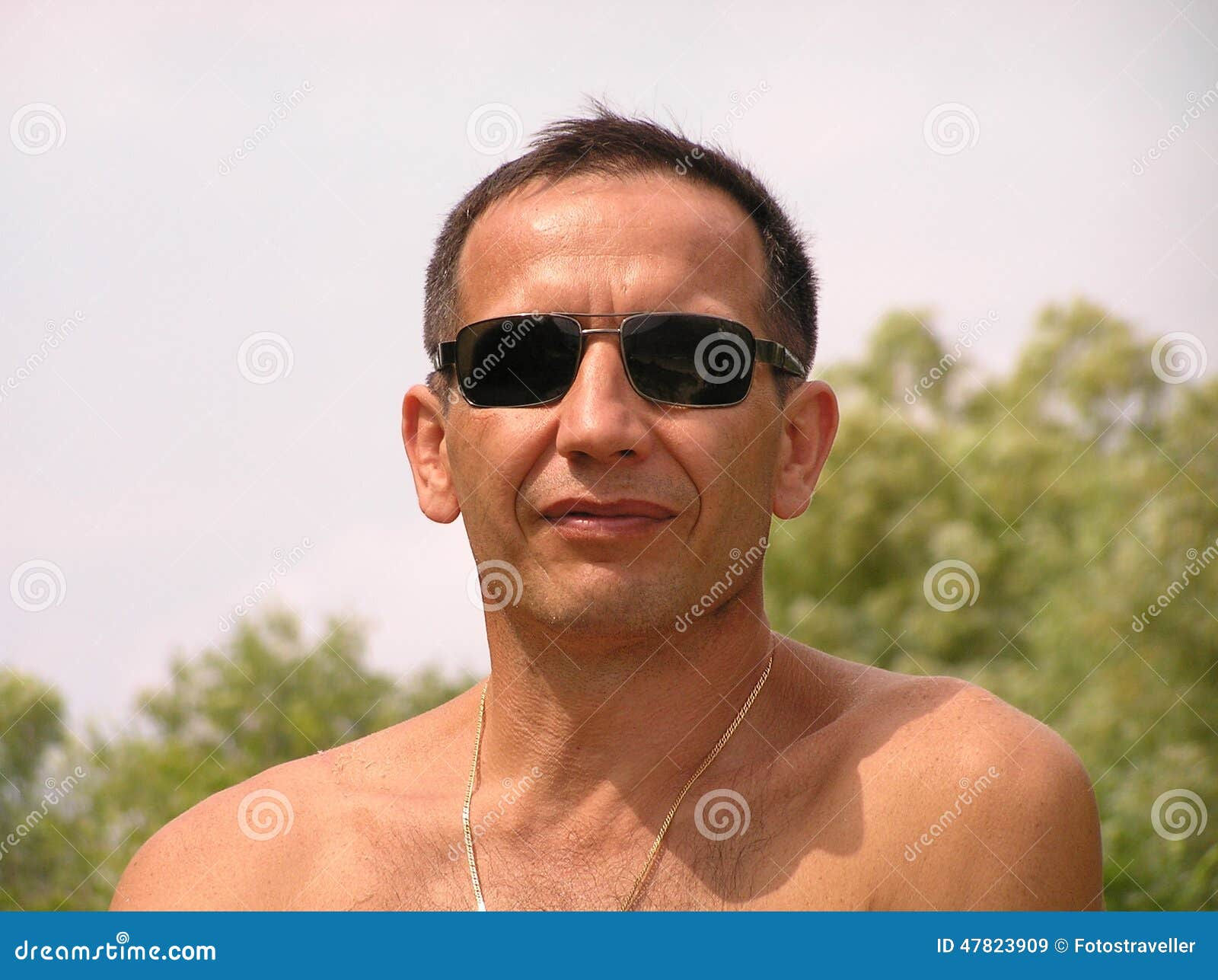 Wallpaper #C2gsJJMBSpphPi3-UzjF325 Man in Sunglasses Stock Image Image of Naked Smile 47823909