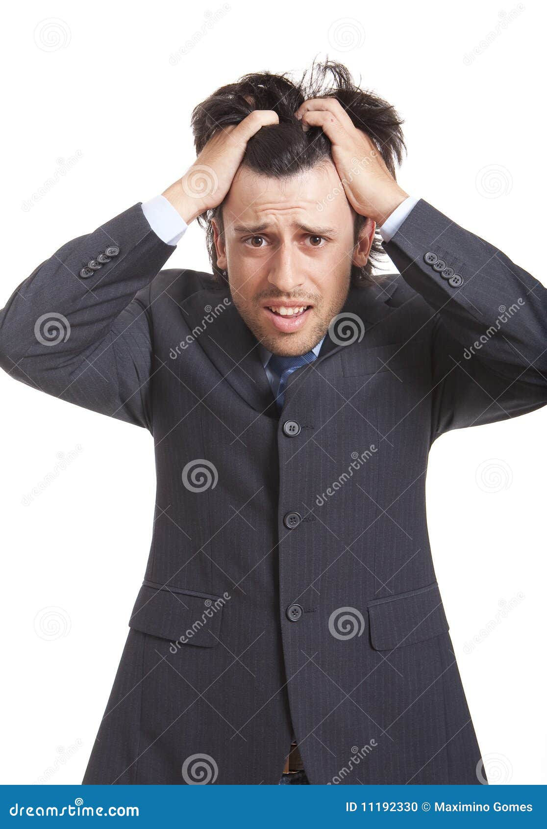Wallpaper #cGcoAJMBSpphPi3-kqV8454 Man Very Upset Stock Photo Image of Headache Executive 11192330