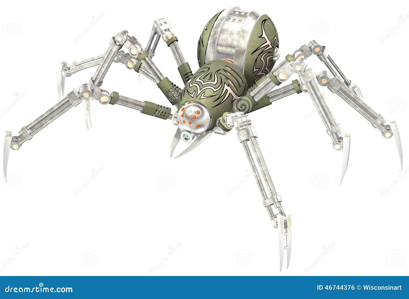 Wallpaper #MVgVNJMBzN9vxX348jvw118 Mechanical Robot Steampunk Spider Isolated Stock Photo Image of