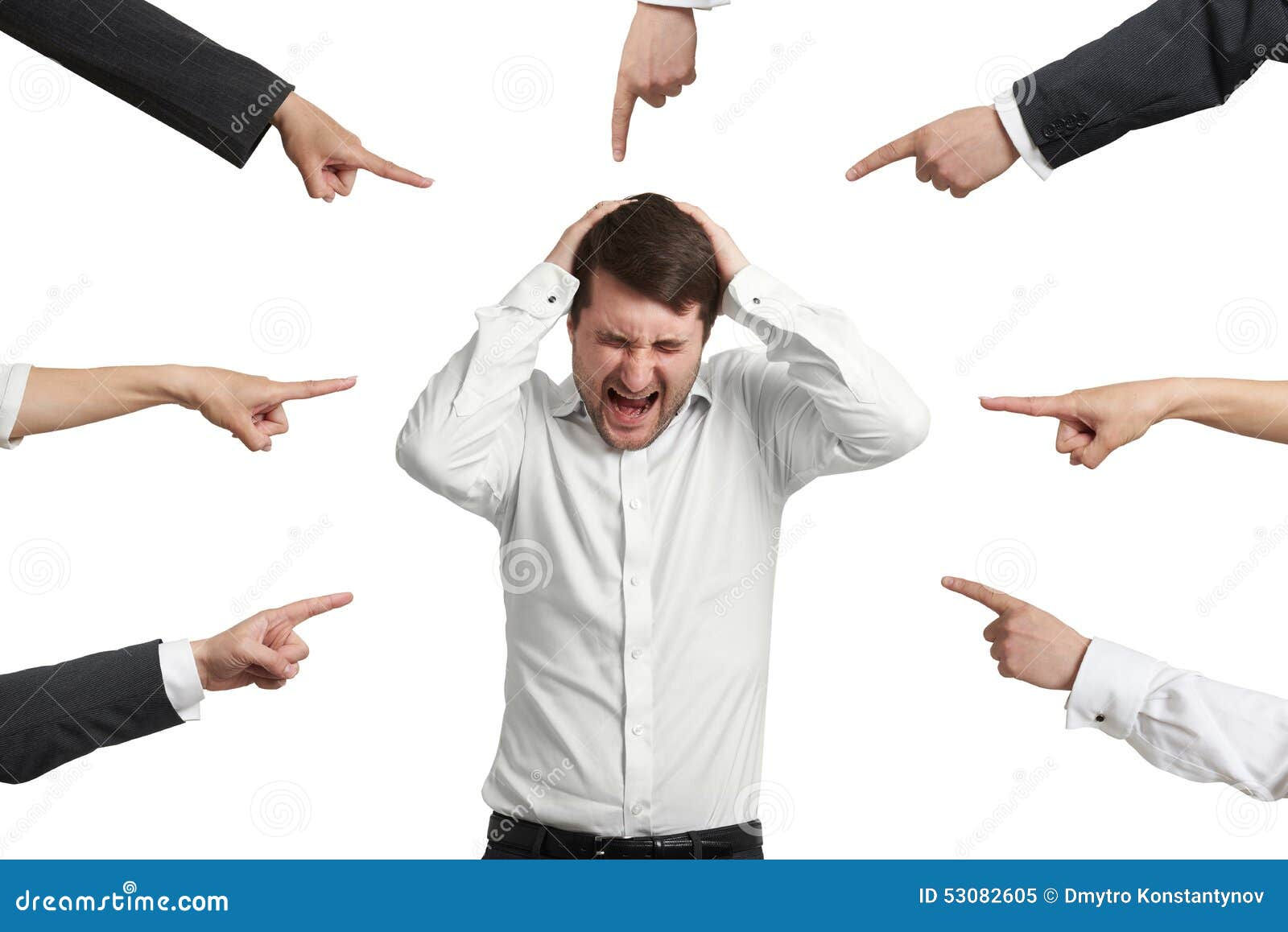 Wallpaper #wxldDo8BtGB6xQ78sFn_29 Many Fingers Pointing at Man Stock Image Image of Finger Yelling