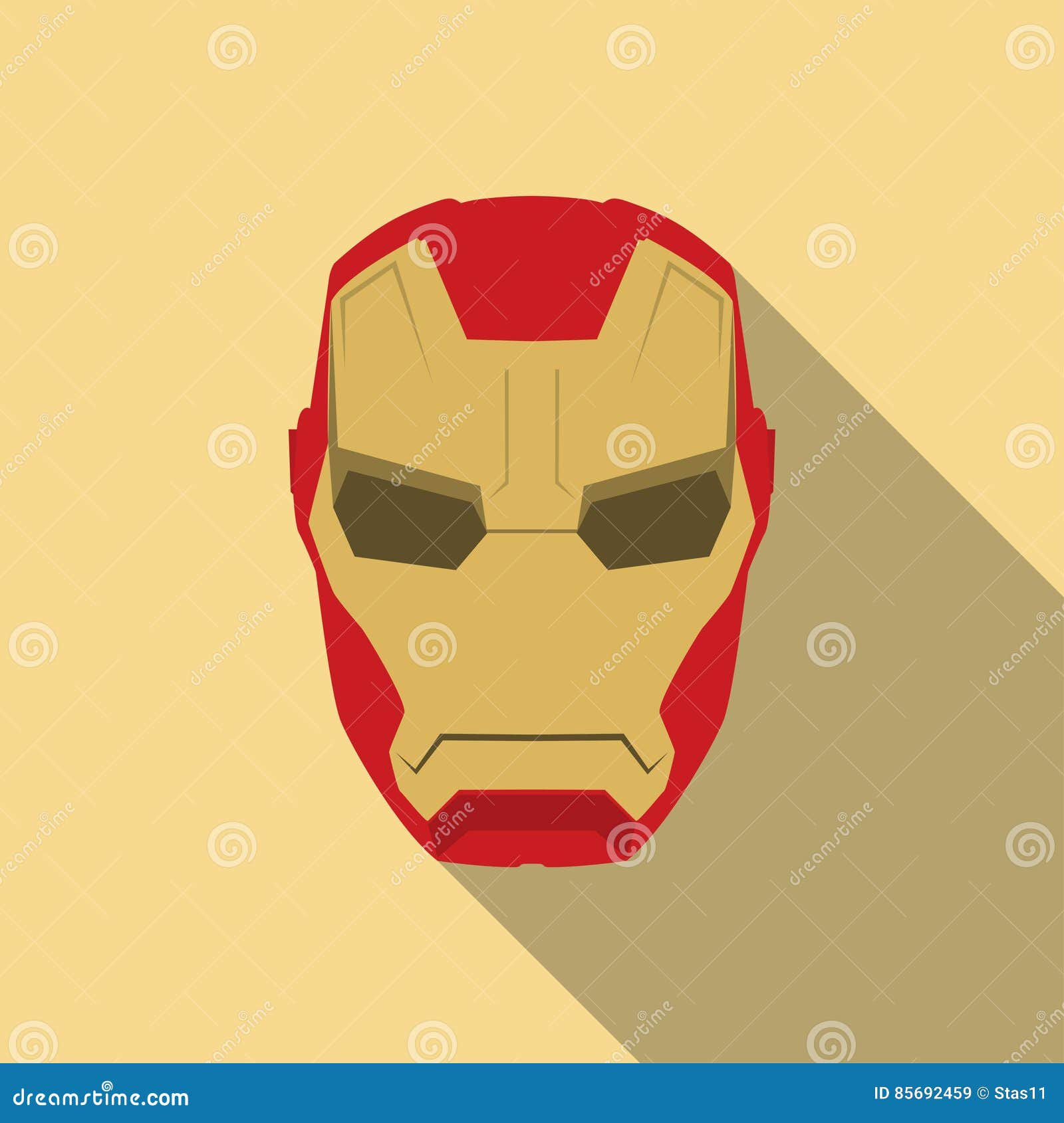Wallpaper #CTMuM5MBcgDP3FvJ_qrC115 Mask of Super Hero Face Character in Flat Design Template Golden and