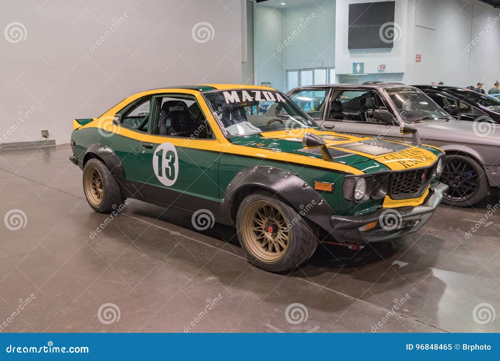 Wallpaper #-2cOBJMBSpphPi3-_LVI59 Mazda Rx3 20b Rotary Editorial Image Image of Tune Competition 96848465