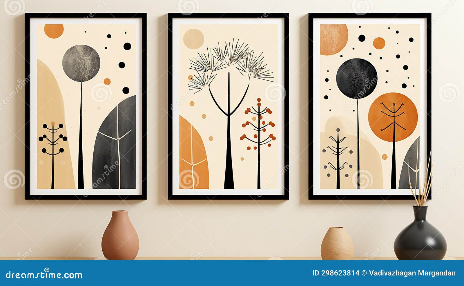 Wallpaper #_wM6Y5MBpyOg8YnEo9Sb138 Modern Vector Art Print Collection Stock Illustration Illustration of