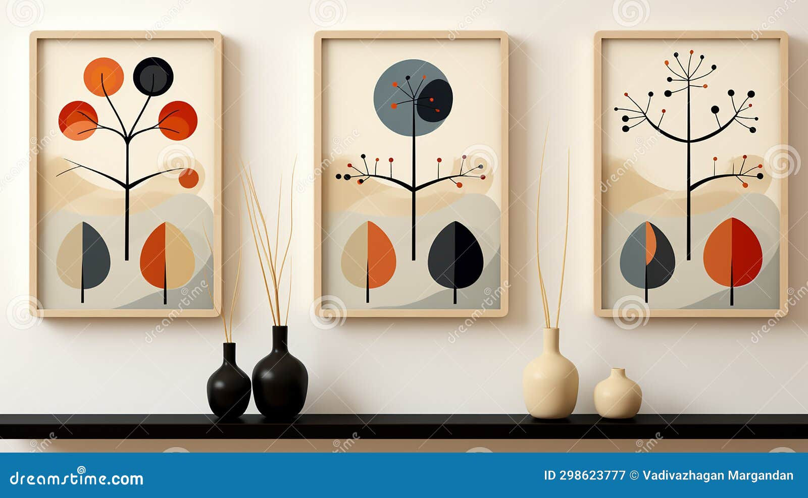 Wallpaper #_wM6Y5MBpyOg8YnEo9Sb95 Modern Vector Art Print Collection Stock Illustration Illustration of