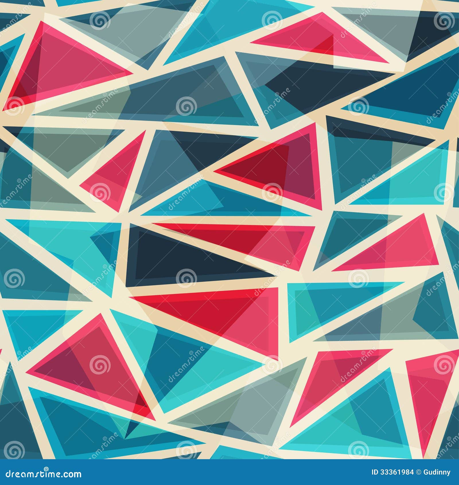 Wallpaper #W2ex7ZIBSpphPi3-OlmC99 Mosaic Modern Triangles Seamless Pattern Stock Vector Illustration of