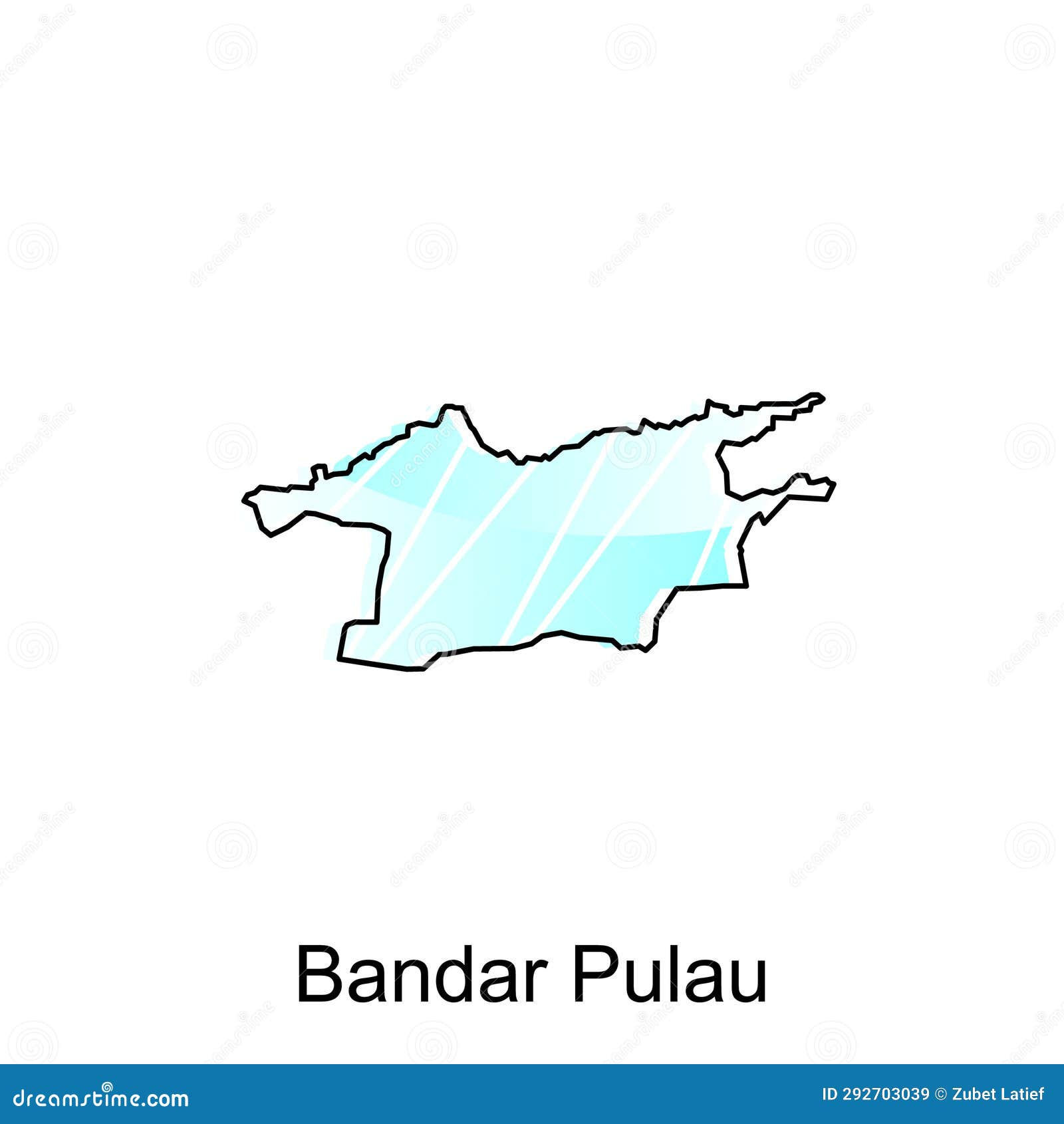 Wallpaper #0Gc9D5MBSpphPi3-me0t396 Map City of Bandar Pulau Logo Vector Design Abstract Designs Concept