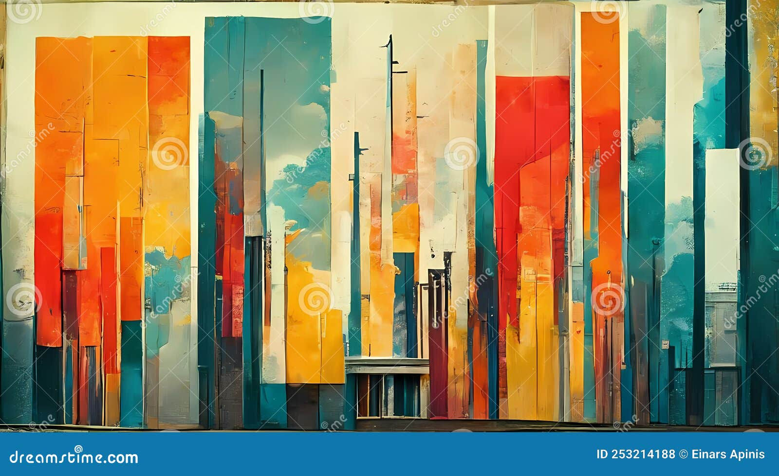 Wallpaper #0WcCCZMBSpphPi3-xM0R157 Modern Art Wallpaper Illustration Abstract Art Stock Illustration