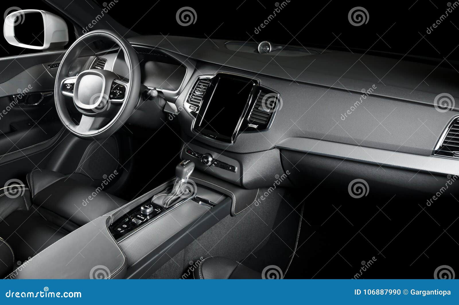 Wallpaper #cmivE5MBSpphPi3--wHQ278 Modern Luxury Car Interior Stock Photo Image of Shift 106887990