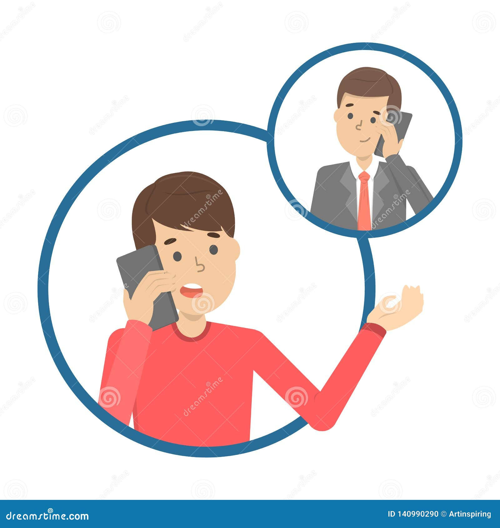 Wallpaper #lGdmCpMBSpphPi3-QdSv92 Phone Conversation Stock Illustrations 49523 Phone Conversation