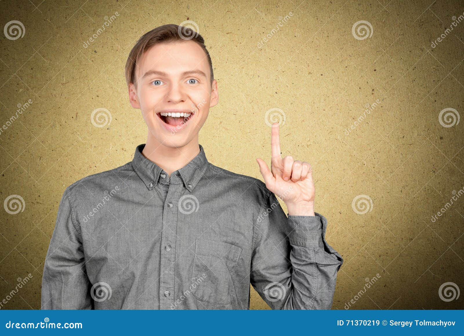 Wallpaper #wBldDo8BtGB6xQ78NFne46 Man Pointing Up Stock Image Image of Presentation Advertising 71370219
