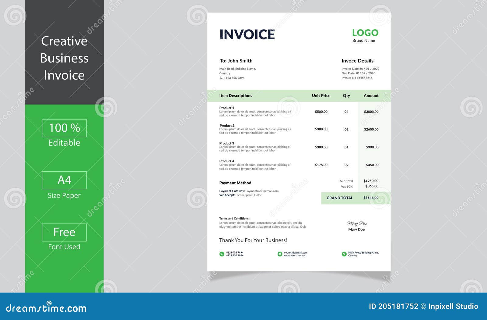 Wallpaper #XR0NLZMBlOZrFDOkqs4j324 Money Billsprice Invoices Invoice Minimal Design Template Bill Form