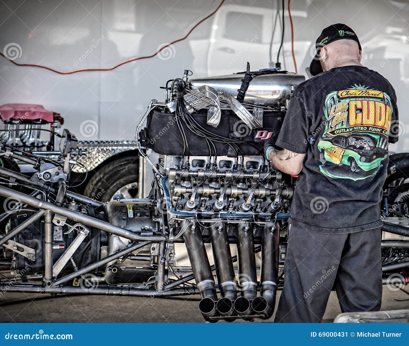 Wallpaper #3d643 Chevy Drag Racing Engines