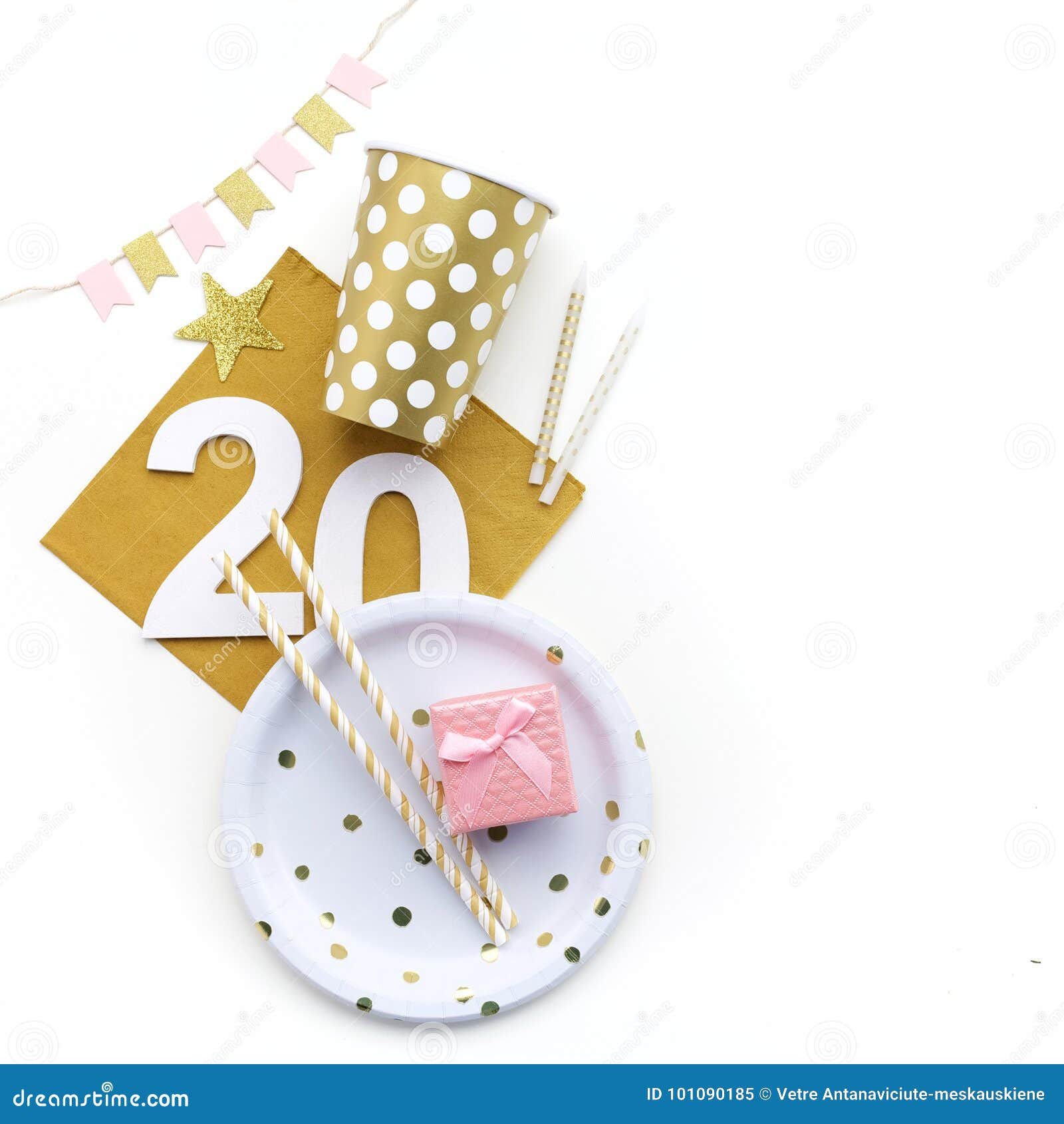 Wallpaper #hme9CJMBSpphPi3-0Mxx75 20th Birthday Party Decoration Flat Lay Stock Image Image of Pink