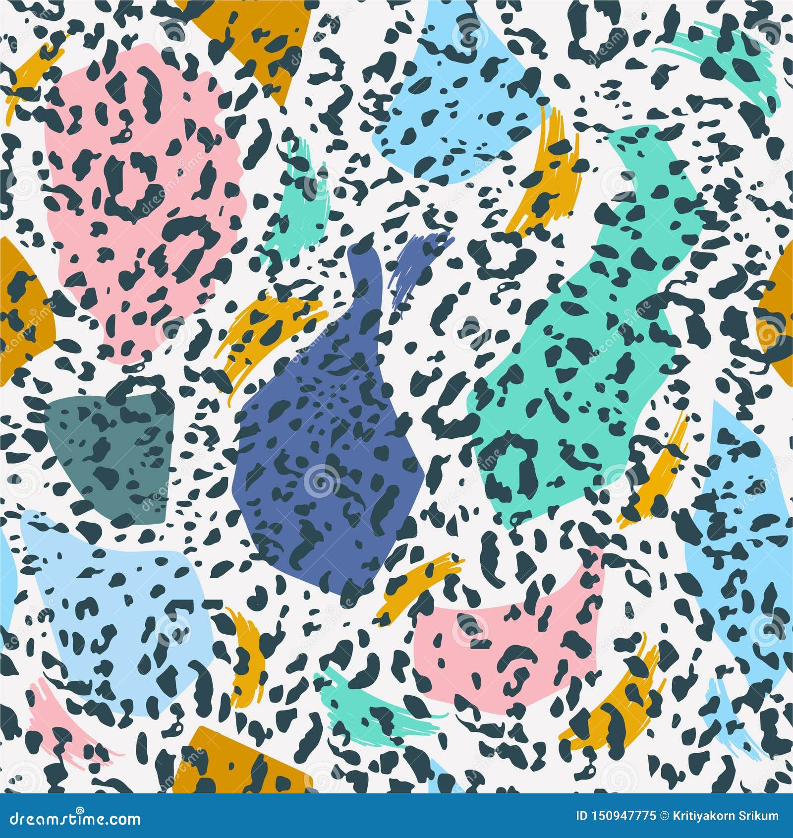 Wallpaper #WViyNJMBzN9vxX34jT0O120 Colorful Cheetah Pattern