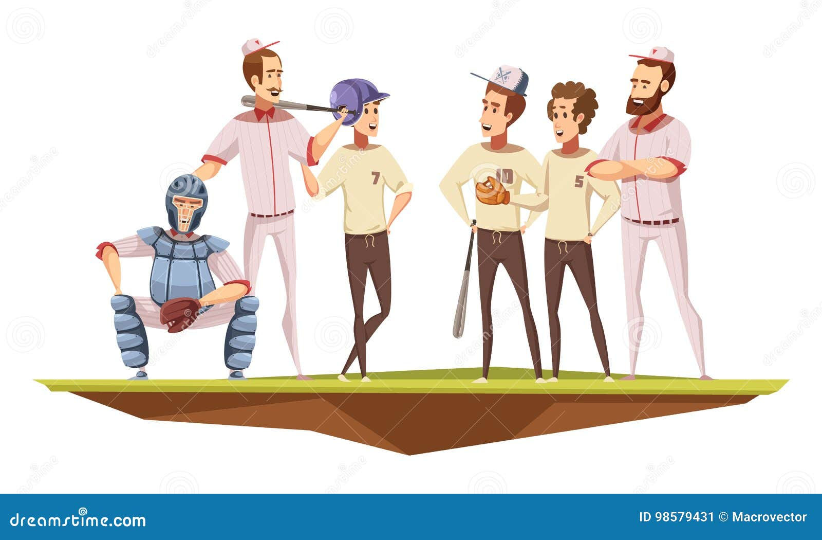 Wallpaper #XZ3oZJcBkAG5jTCHLrHO180 Teenagers Sport Retro Cartoon Poster Stock Vector Illustration of