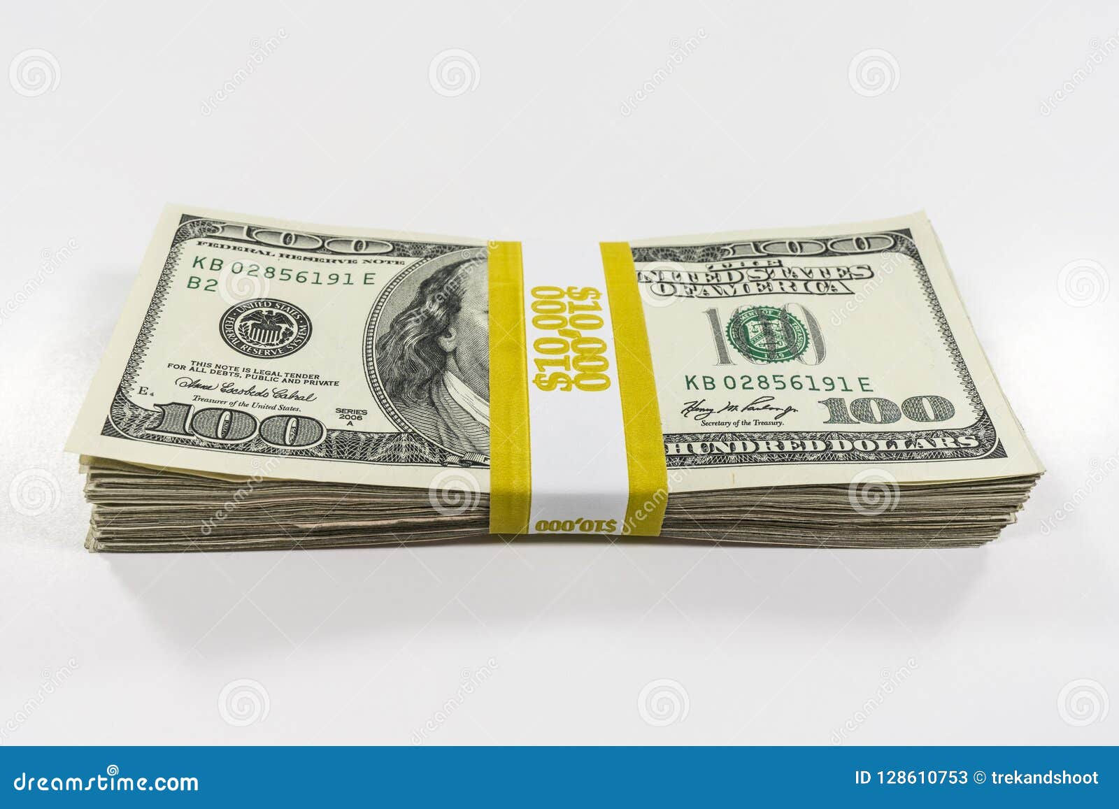 Wallpaper #wGf_CJMBSpphPi3-ds2G274 Ten Thousand Dollar Stack with Currency Strap Stock Image Image of