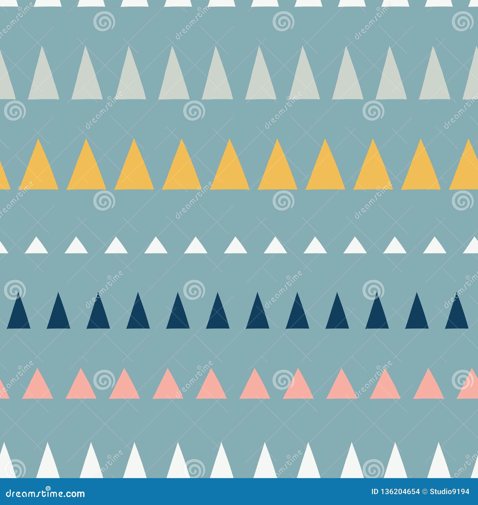 Wallpaper #c9d08 Abstract Colorful Geometric Triangle Seamless Pattern Background