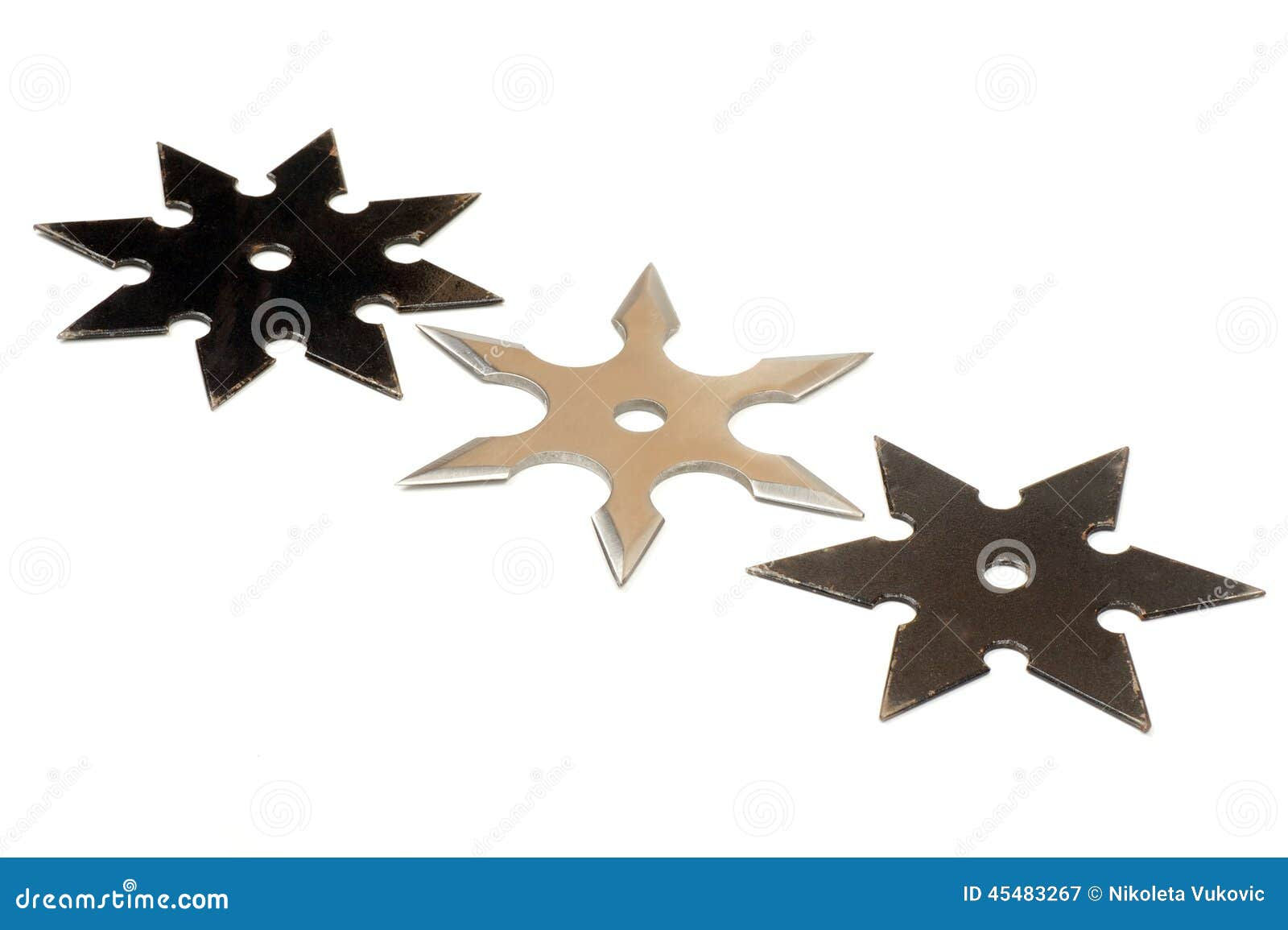 Wallpaper #N2euB5MBSpphPi3-8McL112 Three Shurikens Stock Image Image of Silver Ninja Background 45483267
