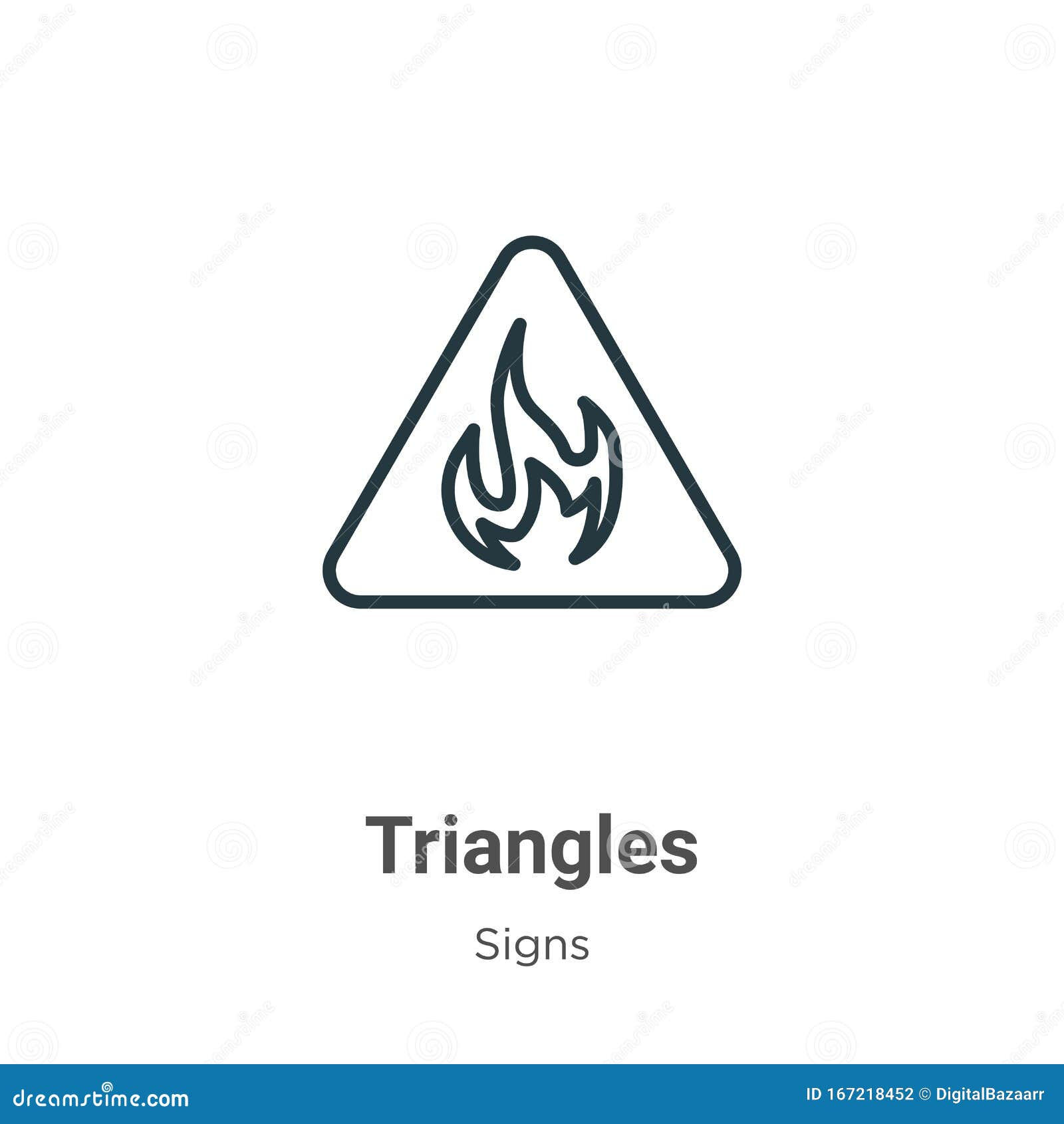 Wallpaper #5x2PLJMBlOZrFDOk38qJ120 Triangles Outline Vector Icon Thin Line Black Triangles Icon Flat