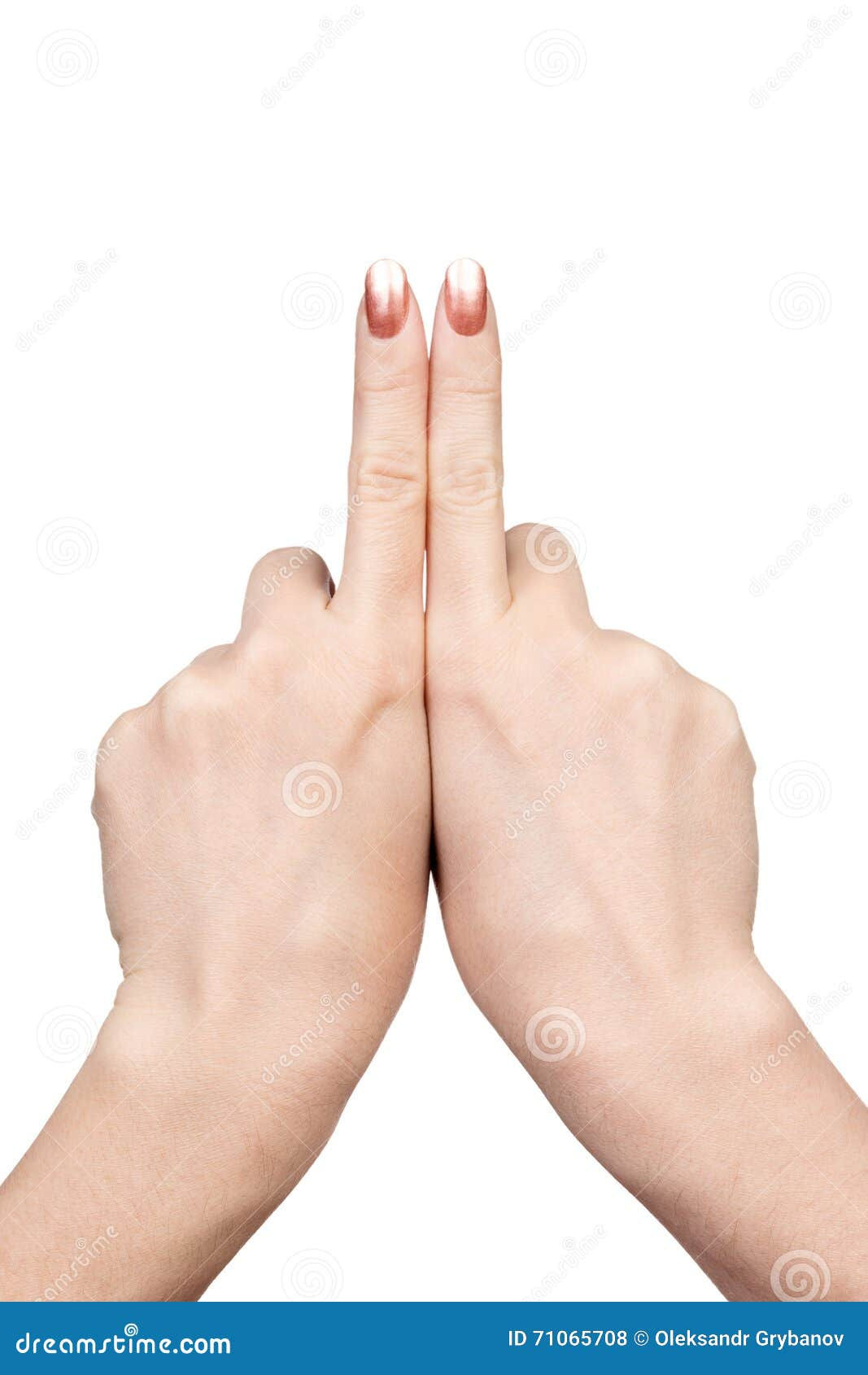 Wallpaper #_GfQEZMBSpphPi3-c_iD56 Two Index Fingers Beside Show Up Stock Photo Image of Human Female