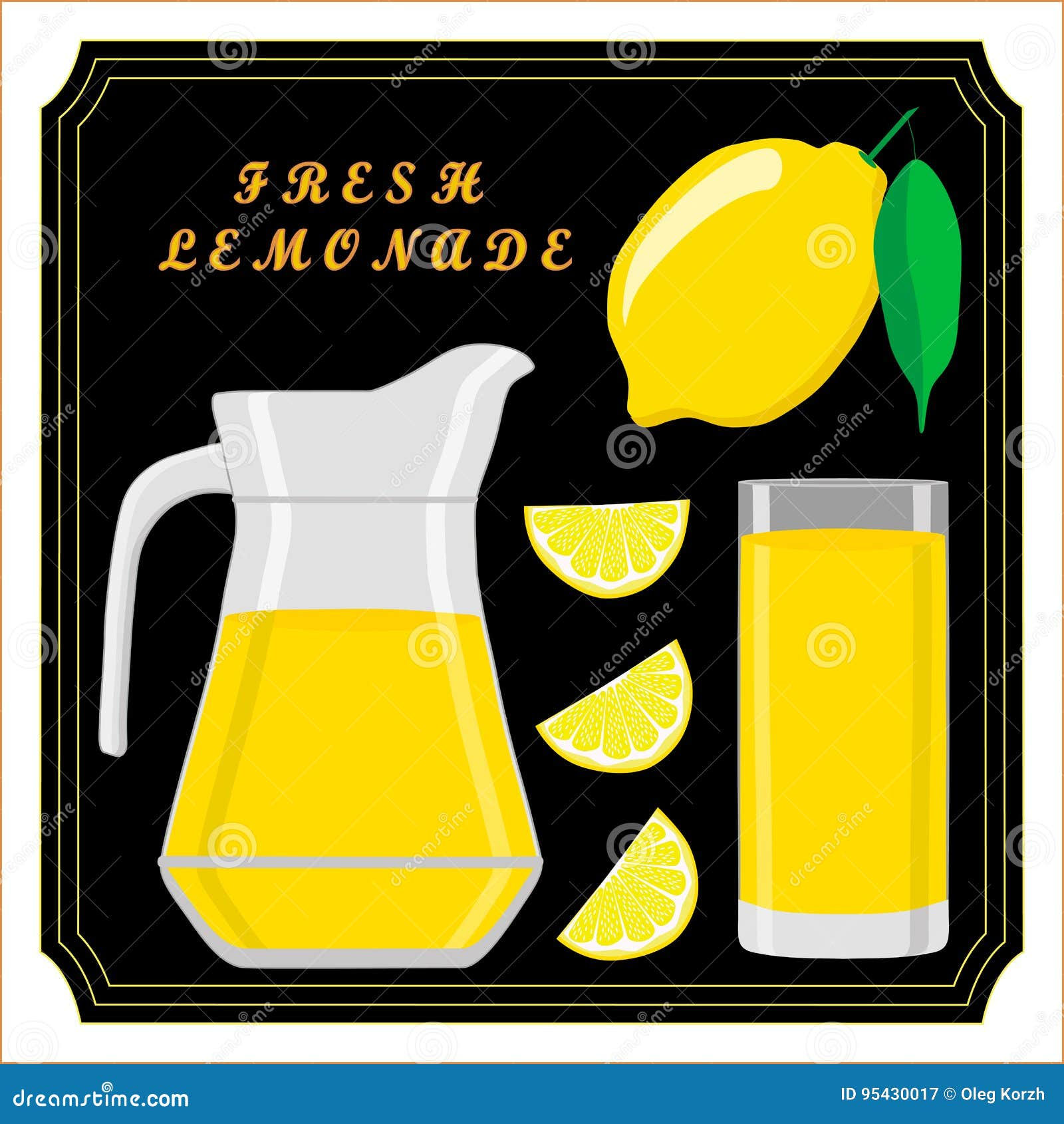 Wallpaper #4WcM6pIBSpphPi3-bkQ1450 The Theme Lemonade Stock Vector Illustration of Isolated 95430017