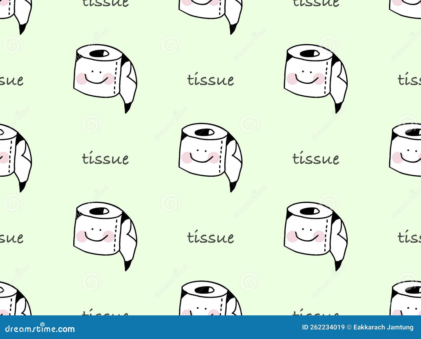 Wallpaper #i2cO9ZIBSpphPi3-vn0v36 Tissue Seamless Pattern on Green Background Stock Vector Illustration