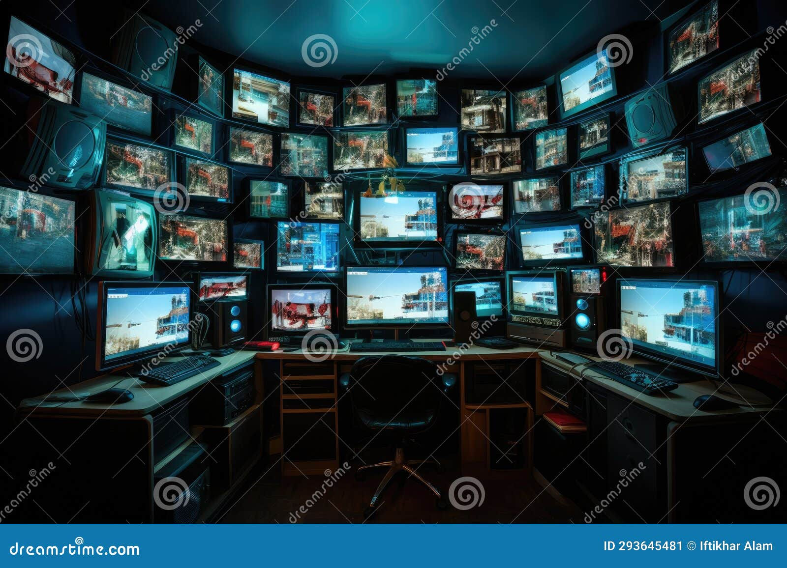 Wallpaper #lkItPZMBOBpx0Nhms8O154 TV Room with Many Old Photos on the Wall Television Concept Computer