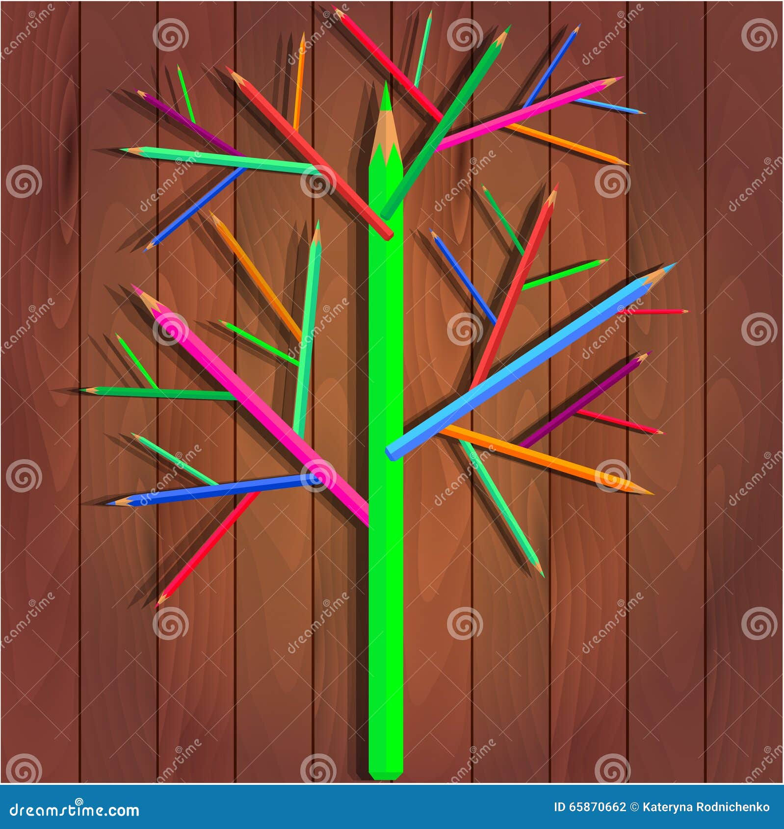 Wallpaper #BWgvFZMBSpphPi3-Zwec148 Tree of Color Pencils Stock Vector Illustration of Purple 65870662