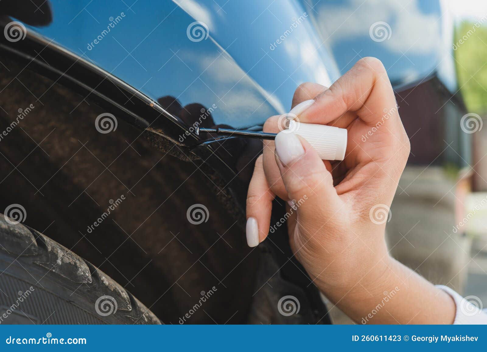 Wallpaper #hGcAC5MBSpphPi3-Edcw258 Touching Up a Body Car with a Small Brush Stock Image Image of