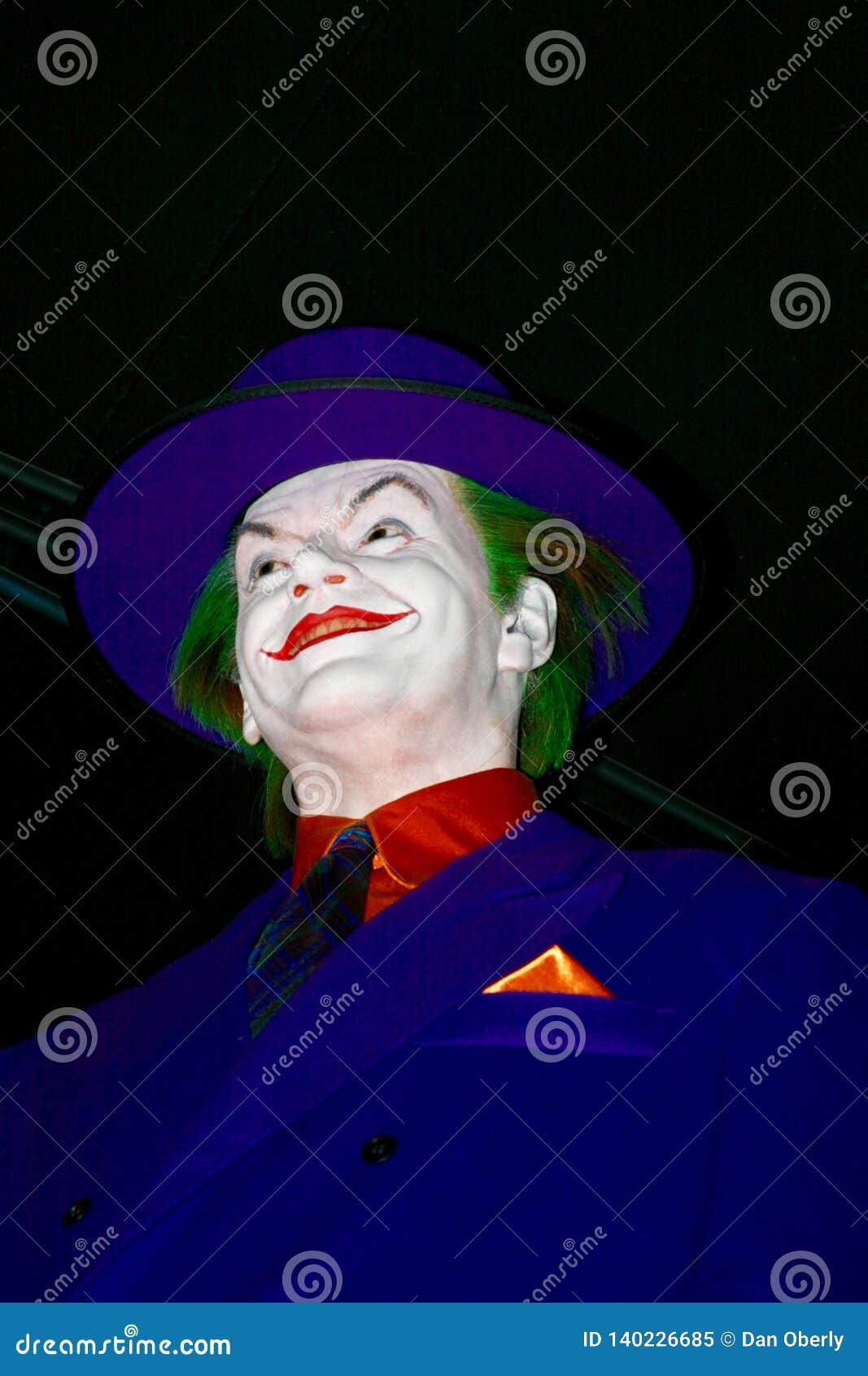 Wallpaper #QBnbLo8BtGB6xQ78A5bk47 Waxwork of Jack Nicholson as the Joker Editorial Image Image of