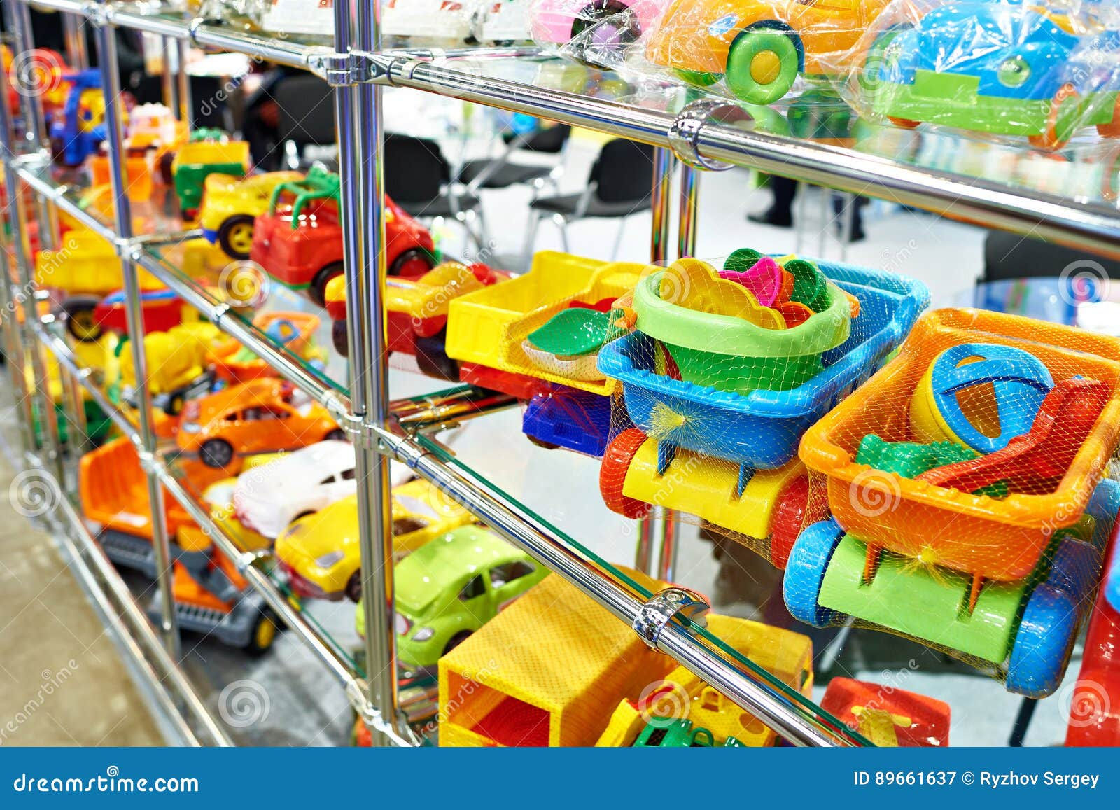 Wallpaper #170GopcBxtB1RJ-Kwbap49 Toy Colored Plastic Cars in Childrens Store Stock Image Image of
