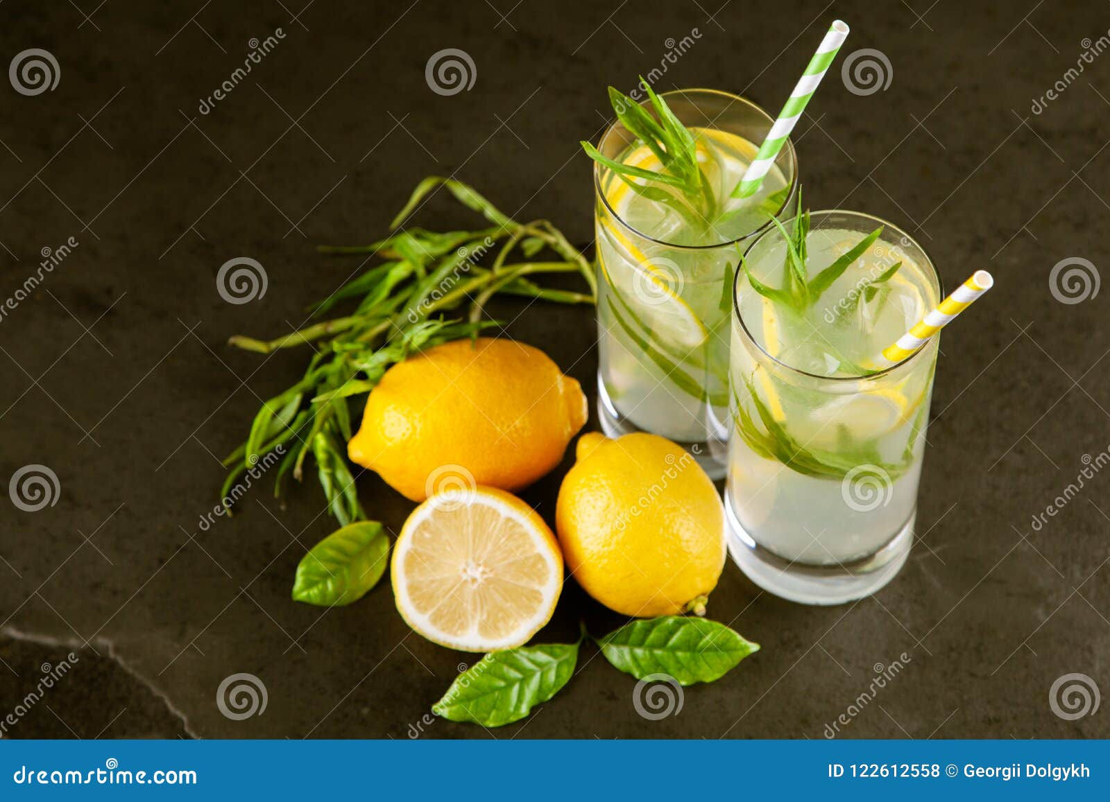 Wallpaper #GGfpAZMBSpphPi3-Wa1b148 Tarragon Lemonade Drink Stock Photo Image of Leaves 122612558