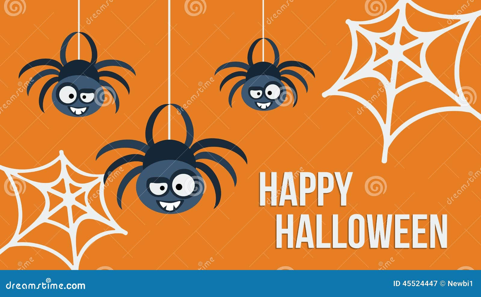 Wallpaper #aRnOEo8BtGB6xQ786WQF58 Three Hanging Spiders Vector Illustration Stock Vector Illustration