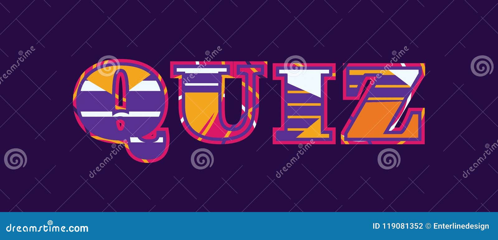 Wallpaper #nWdA85IBSpphPi3-JnTg286 Quiz Concept Word Art Illustration Stock Vector Illustration of
