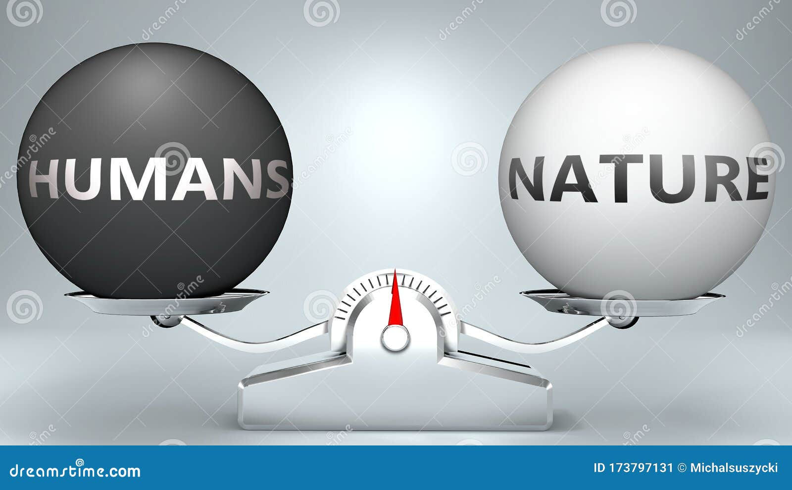 Wallpaper #LmdYEpMBSpphPi3--PtR76 Humans and Nature in Balance Pictured as a Scale and Words Humans