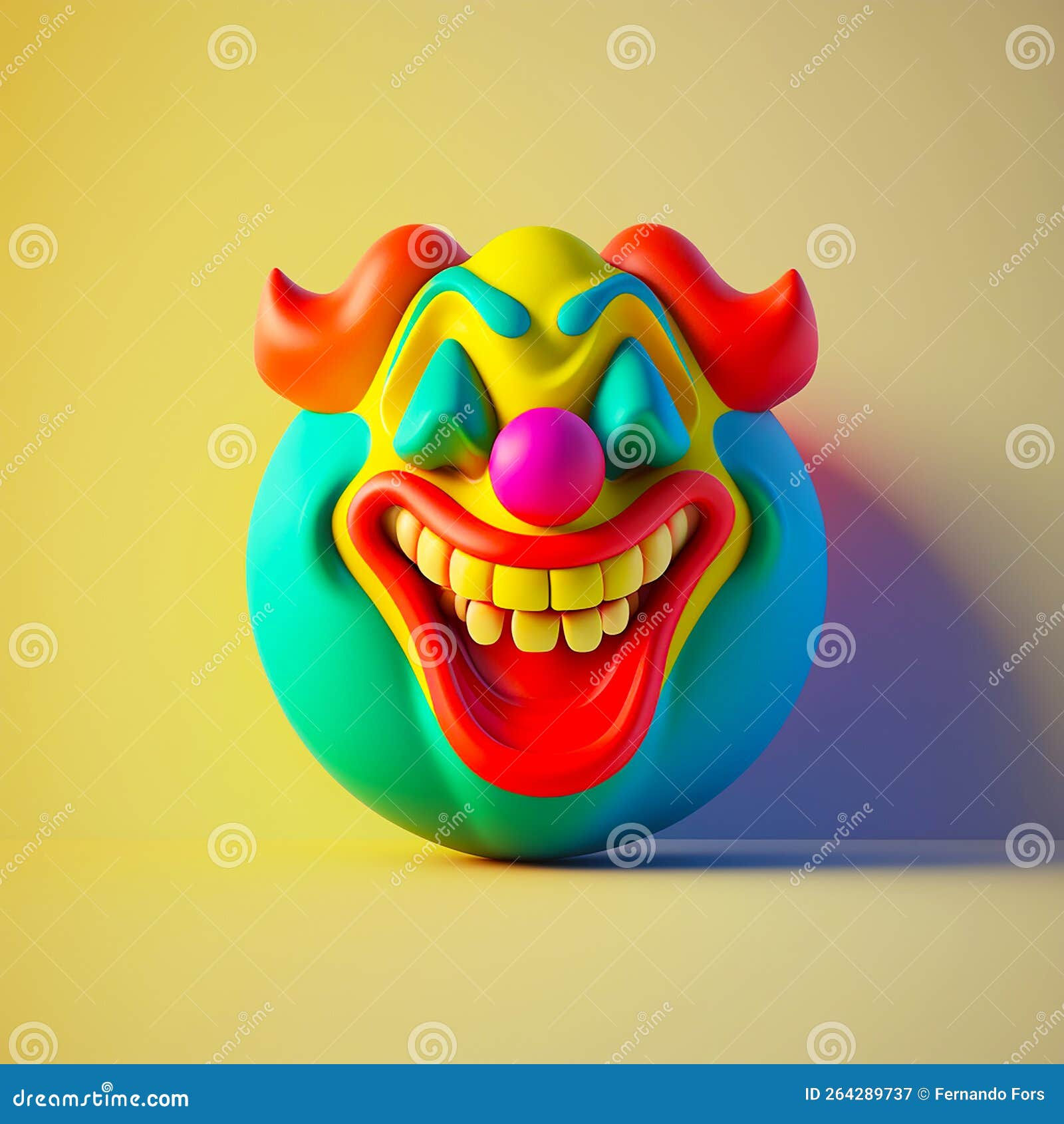 Wallpaper #gYv-cpcBcm9NJah-pnQb90 Happy Face 3D Joker Emoji Stock Illustration Illustration of Happines